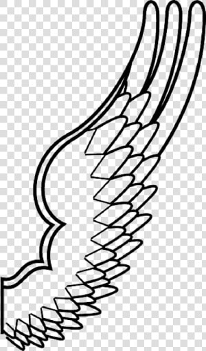 Spread  Drawing  Design  Angel  Wing  Feathers   Wing Outline Png  Transparent Png