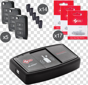 Silca Srp Car Key Remote Programming Kit C   Smart Remote Program Silca  HD Png Download