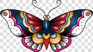 Flash Drawing Old School   Butterfly Drawing For School  HD Png Download