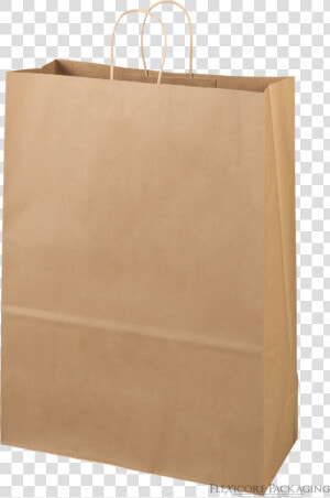 Transparent Brown Paper Bag Png   Tote Bag  Png Download