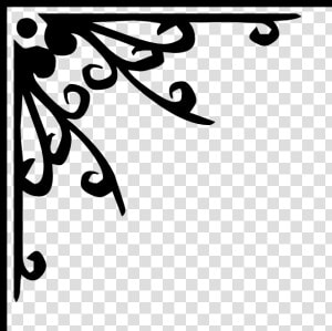 Transparent Decorative Corners Clipart   Seaside In The Past  HD Png Download