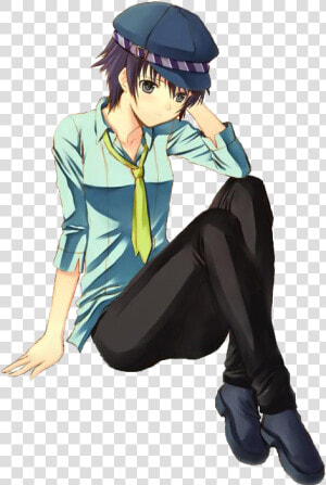 Transparent Naoto Shirogane Png   Naoto Persona 4 Cute  Png Download