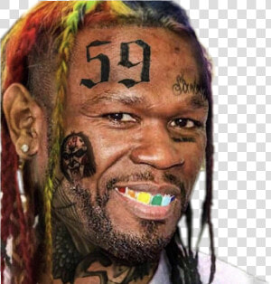  lmfao  50cent  69  69tattoo  lmao  imdyinglaughting  HD Png Download