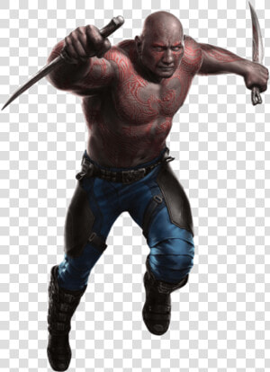 Drax Transparent Png Guardians Of The Galaxy   Avengers Infinity War Drax Png  Png Download