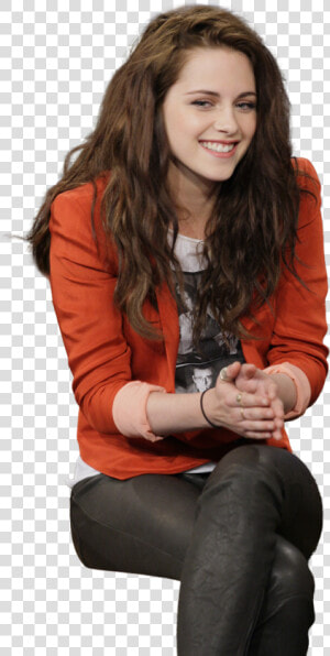 Kristen Stewart In Red Jacket   Png Download   Kristen Stewart So Awkward  Transparent Png