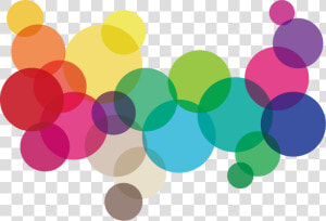 Clip Art Rainbow Wallpaper Bubble Material   Rainbow Bubble Clip Art  HD Png Download