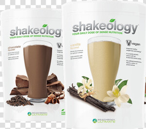 Chocolate Vegan Shakeology Samples  HD Png Download