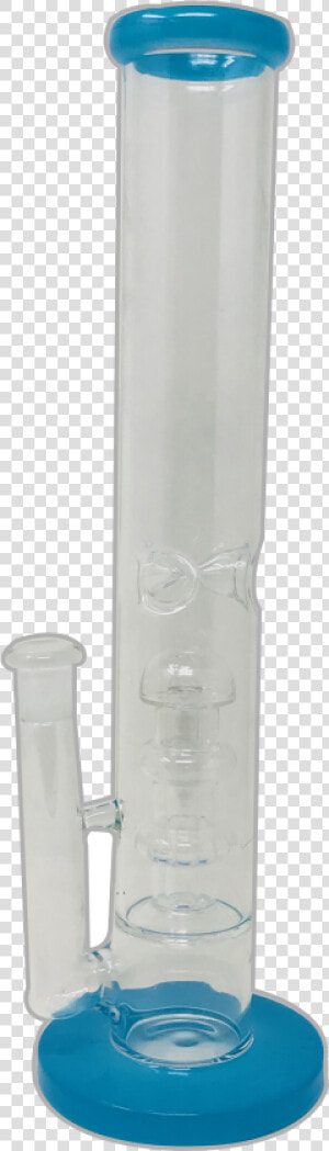 Straight Transparent Perc Bong   Pint Glass  HD Png Download