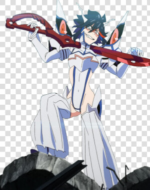 Kill La Kill Ryuko And Junketsu  HD Png Download