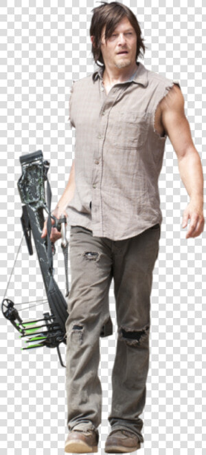 Walking Dead Daryl Png  Transparent Png