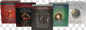 Martin Song Of Ice And Fire Audiobook Bundle   Song Of Ice And Fire Audiobooks  HD Png Download