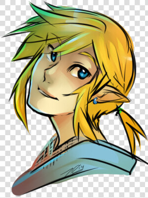 Link Artwork Nintendo Games Fan Art Legend Of Zelda   Cartoon  HD Png Download