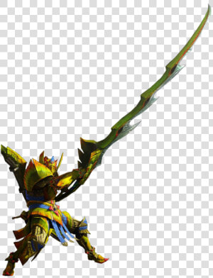 Mh4 long Sword Equipment Render 001   Monster Hunter Najarala Longsword  HD Png Download