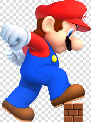 Super Mario Wiki Β   New Super Mario Bros Mega Mario  HD Png Download