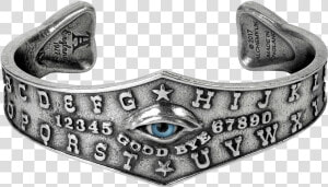 Ouija Eye Bangle   Occult Bracelet  HD Png Download