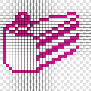 Portal Cake Perler Bead Pattern   Bead Sprite  HD Png Download