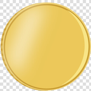 Transparent Quarters Clipart   Golden Coin Vector Png  Png Download