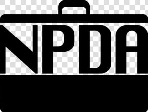 Npda logo   Signage  HD Png Download