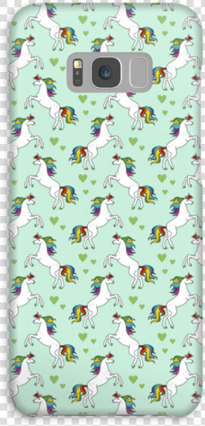 A Lovely Unicorn Case   Cartoon  HD Png Download