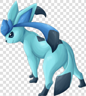 Glaceon   Png Download   Glaceon  Transparent Png