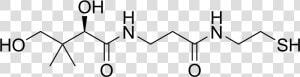 Pantetheine Structure   Alpha 2 Agonist Structure  HD Png Download