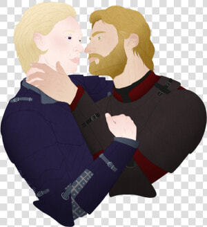 Brienne Of Tarth And Jaime Lannister  My Favorites  HD Png Download