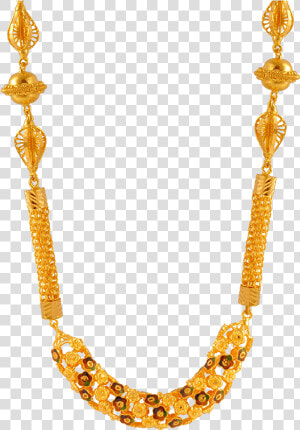 Chandra Jewellers 22kt Yellow Gold Necklace For Women  HD Png Download