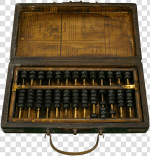 Vintage Chinese Abacus In Box   Imagenes Del Abaco Antiguo  HD Png Download