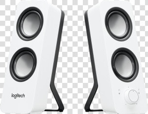 Speaker Transparent Z200   Colunas Brancas Pc  HD Png Download