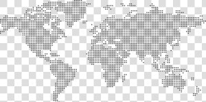 World Dot Map Png   Png Download   World Map Dotted Png  Transparent Png