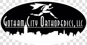 Gotham City Orthopedics  New York  New Jersey   Graphic Design  HD Png Download