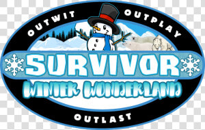 Winter Wonderland    quot survivor quot   2000   HD Png Download