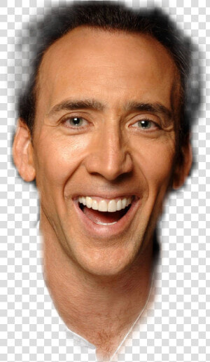 Transparent Nicolas Cage Face Png   Nicolas Cage  Png Download