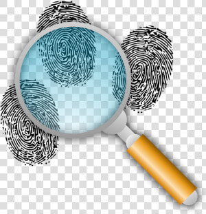 Image Result For Scooby Doo Magnifying Glass Fingerprint   Crime Scene Investigation Clipart  HD Png Download