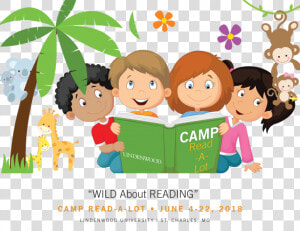 Read A Lot Lindenwood   Reading Camp  HD Png Download