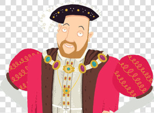 Transparent Pope Hat Png   King Henry Viii Funny  Png Download