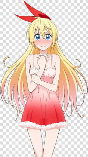 Chitoge Kirisaki Transparent Background  HD Png Download