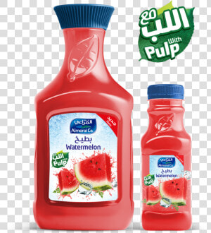 Almarai Watermelon Juice  HD Png Download