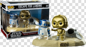 Funko Pop Star Wars Movie Moments  HD Png Download