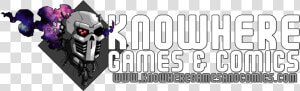 Knowhere Games And Comics Logo   Graphic Design  HD Png Download