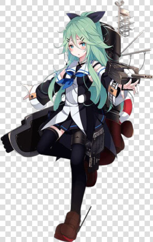 Yamakaze Kancolle  Hd Png Download  Transparent Png