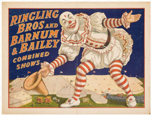 Barnum And Bailey Circus Posters Vintage  HD Png Download