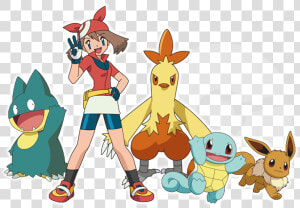 Pokemon Naming Your Rival  HD Png Download