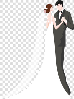 Transparent Tuxedo Clipart   Молодожены Пнг  HD Png Download