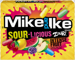 Mike And Ike Sour Licious  HD Png Download