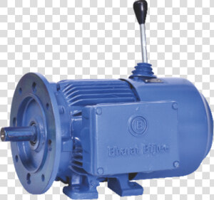 Bharat Bijlee Brake Motor  HD Png Download