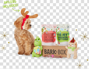 Doggo Png   Png Download   Barkbox Grinch Toy  Transparent Png