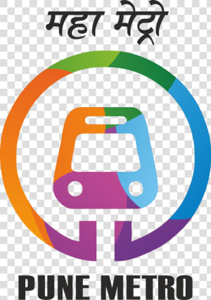 Pune Metro Rail Logos  HD Png Download