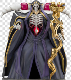 Ainz Ooal Gown 1 7th Scale Statue   Ainz Ooal Gown Figure  HD Png Download