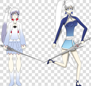 Weiss Schnee   Weiss Schnee Old Outfit  HD Png Download